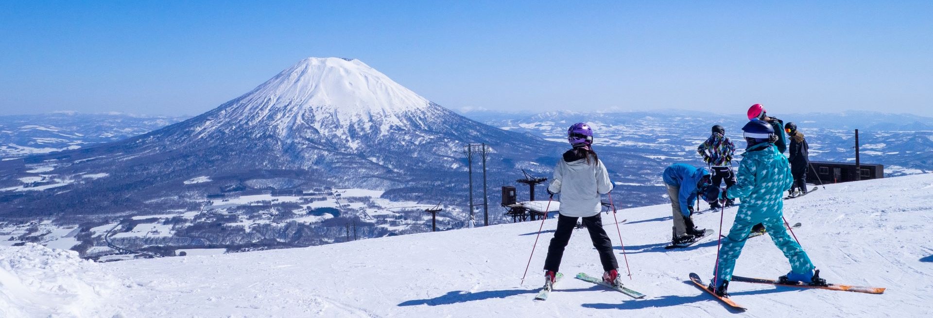 北海道NISEKO四人成行