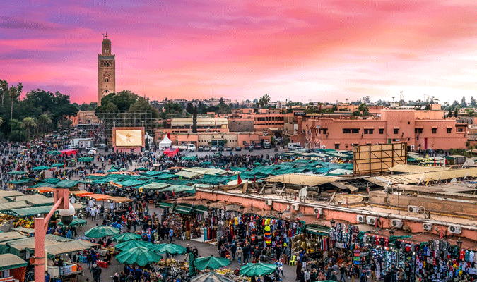 深度摩洛哥 | 重點城市連宿2晚
