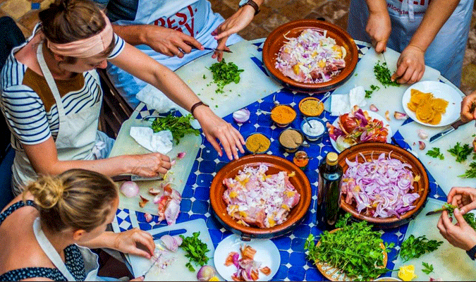 柏柏人廚藝教室 | 摩洛哥的唇齒留香