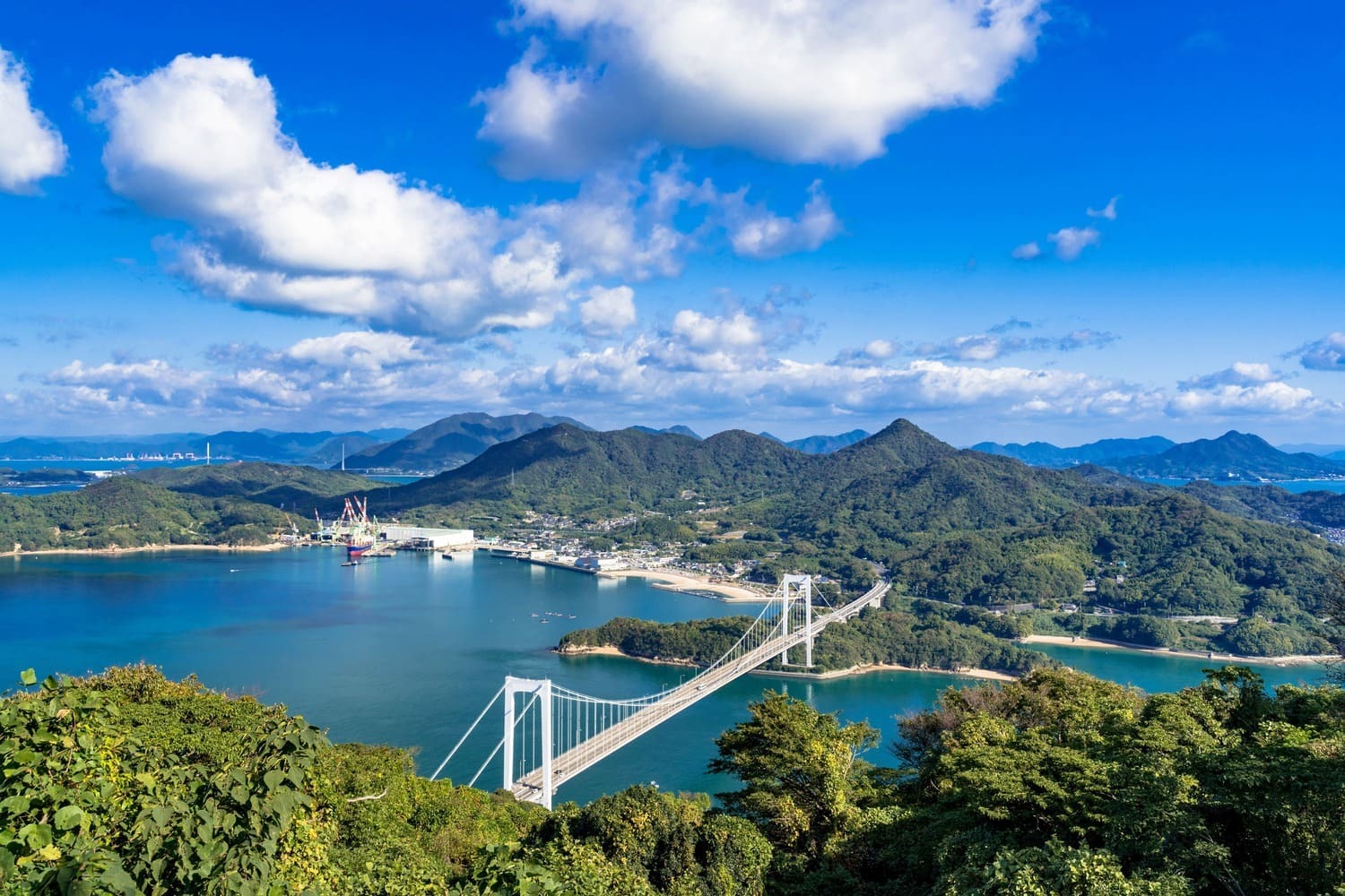 伯方島、大島