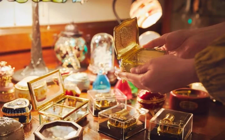 音樂盒圖書閱覽室