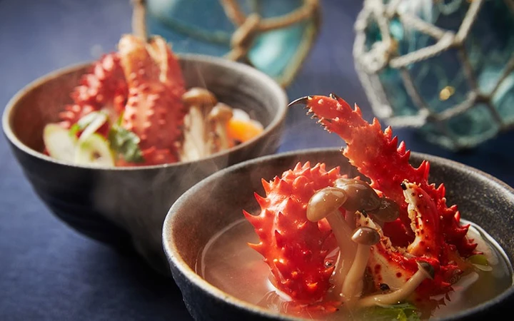 多元豐富的餐食選擇