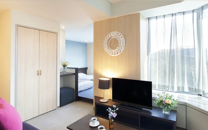 多樣的房型選擇