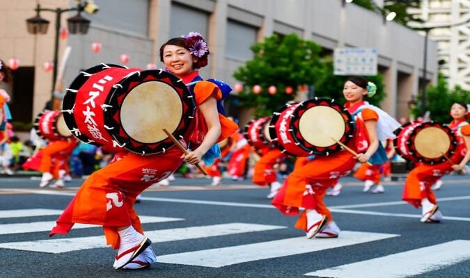 盛岡SANSA太鼓祭
