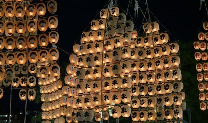 秋田竿燈祭
