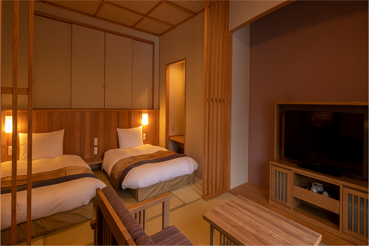 寧靜的住宿空間