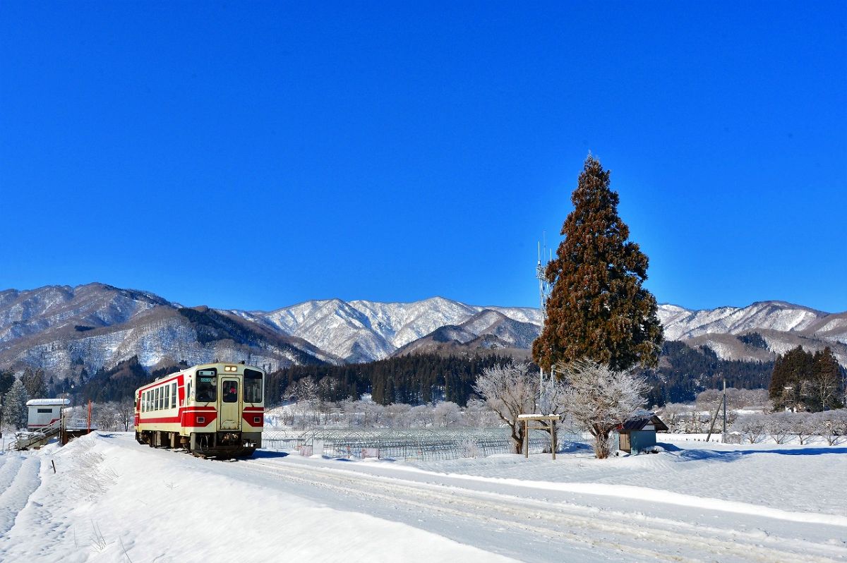 東北冰與雪之邂逅、隱密旅宿5天