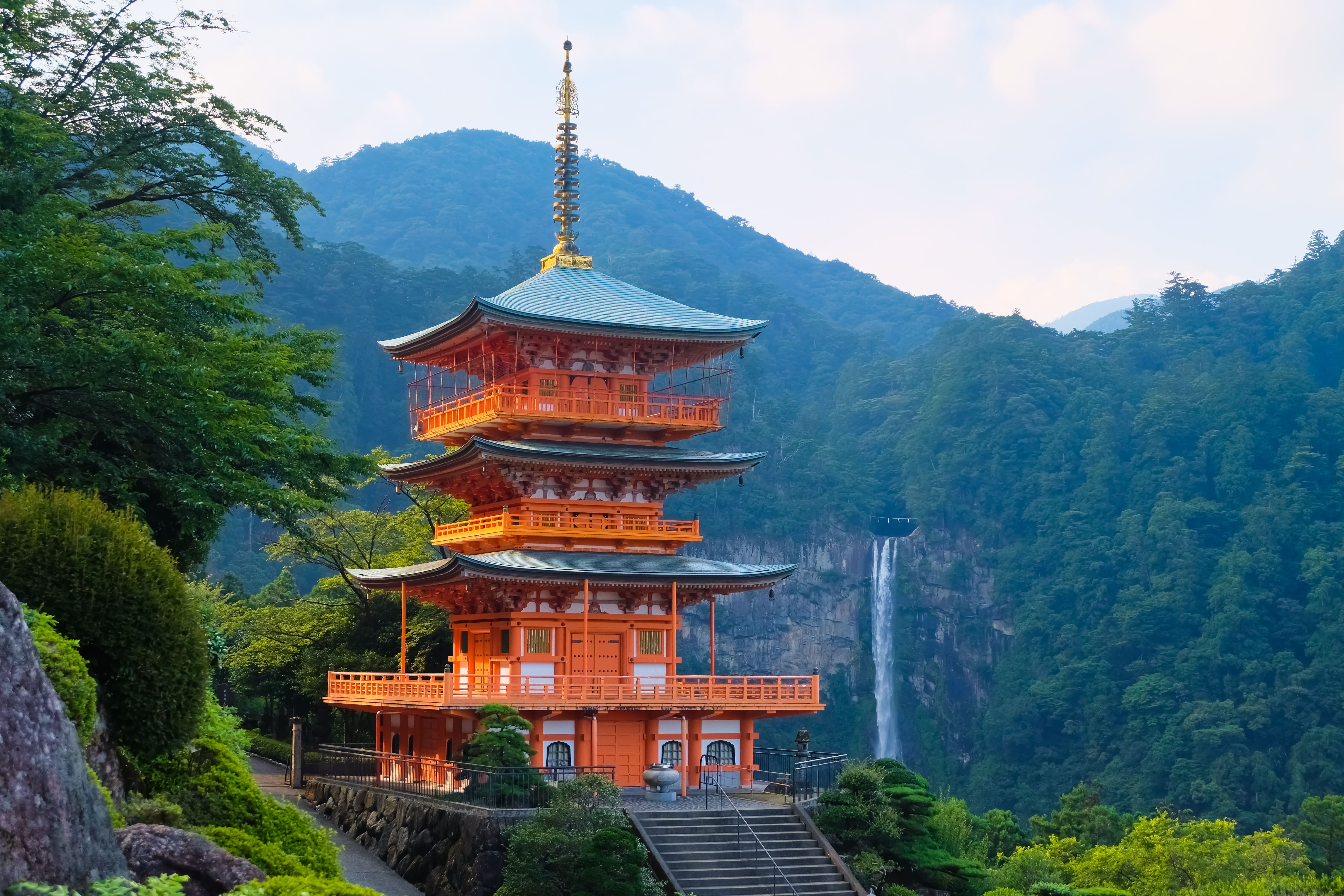 熊野那智大社