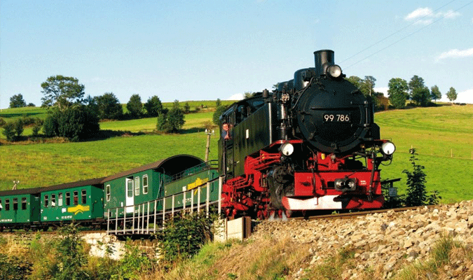 獨家體驗 ★ 古董蒸汽小火車