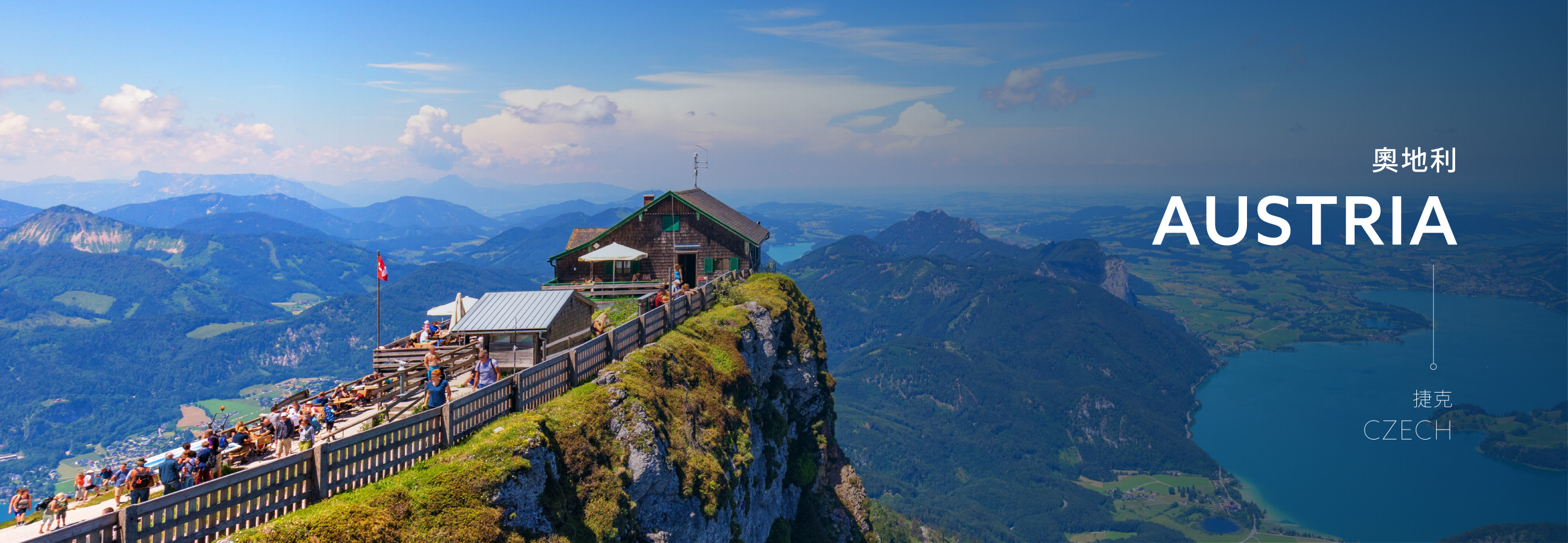 奧地利、捷克