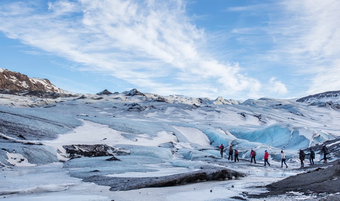 白日夢冒險王 | 冰川健行、雪地摩托車