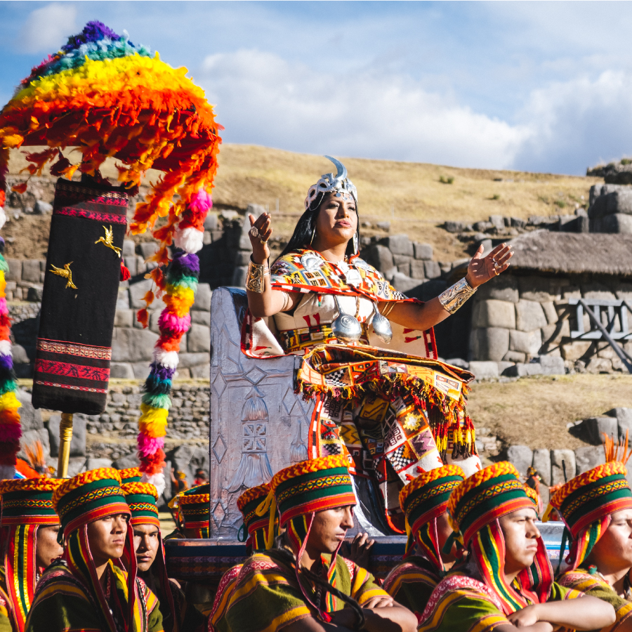 秘魯・太陽祭14日 