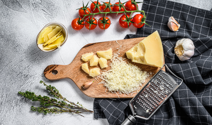 帕⾺乾酪⼯坊與乳酪鑑賞