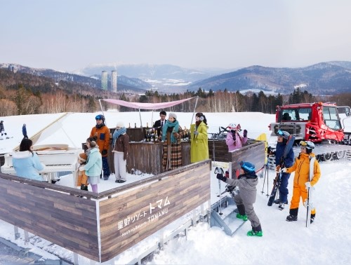 北海道TOMAMU滑雪兩人成行