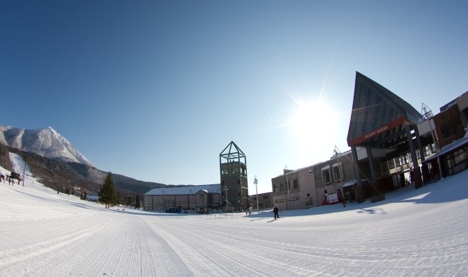 入住星野盤梯山溫泉飯店