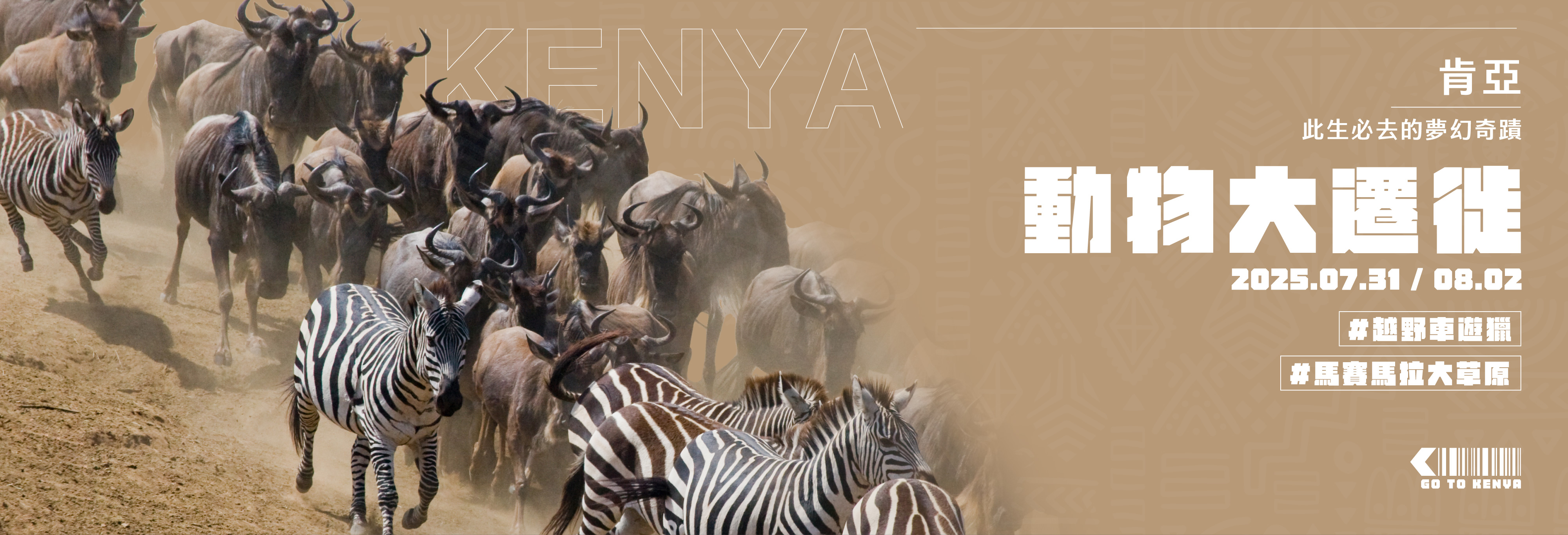 草原之舞 ˙ 肯亞動物大遷徙10日