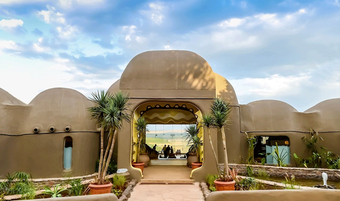 馬賽馬拉國家公園飯店 ★ 連宿三晚