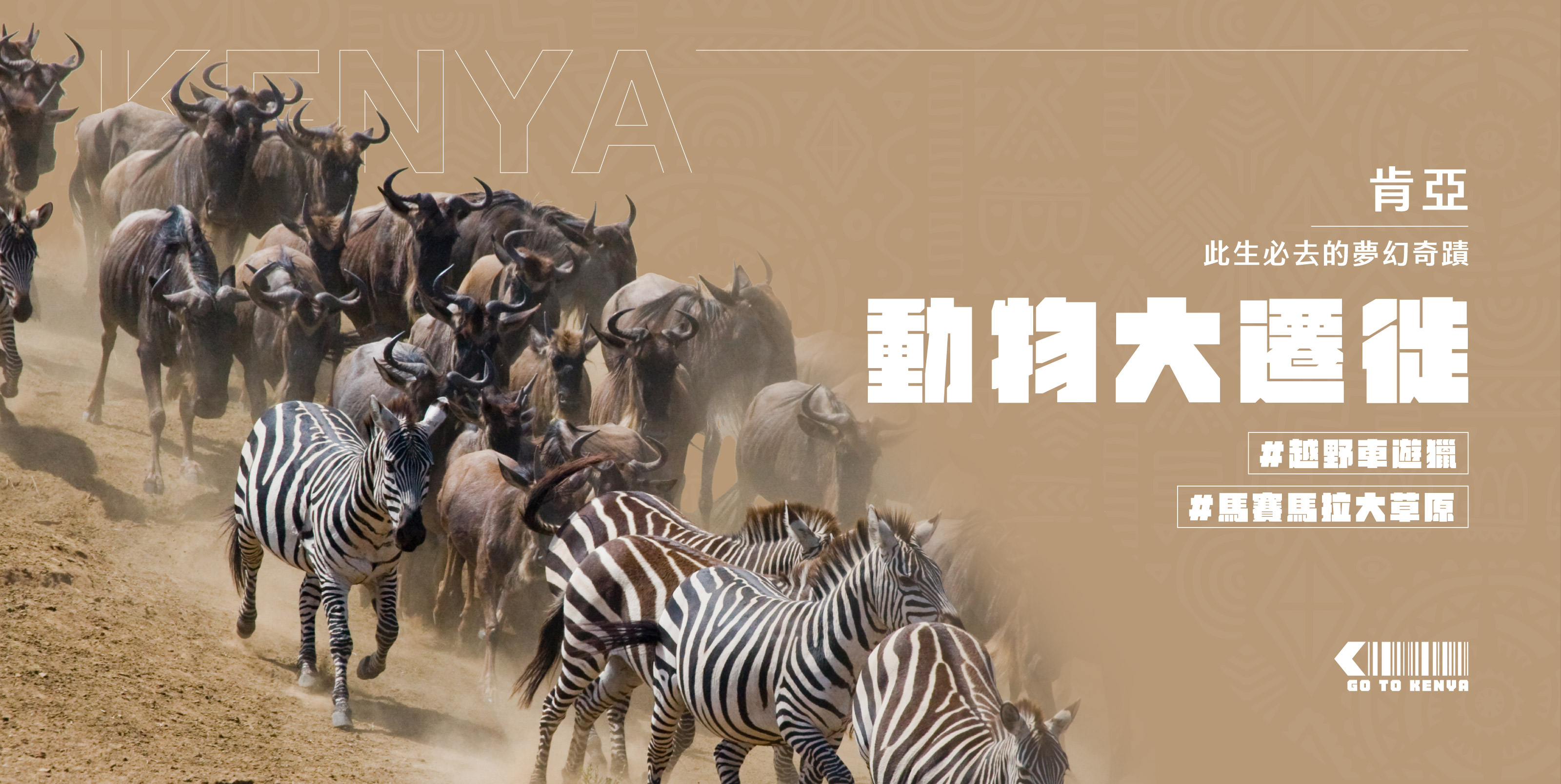 草原之舞 肯亞動物大遷徙